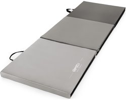 Gymtek® Opvouwbare Turnmat, Sportmat, Gymmat, Trainingsmat, Gymnastiekmat - 180x60x5 cm - Gymnastiek, Yoga, Judo, Karate, Fitness, Pilates, Vechtsporten