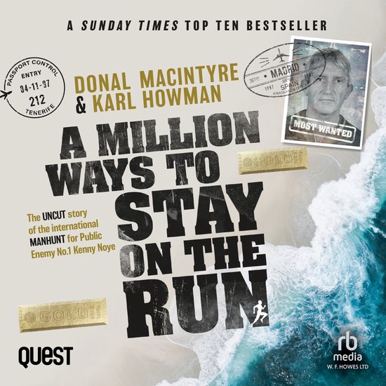 A Million Ways to Stay on the Run - cover