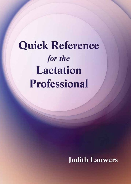 Quick Reference for the Lactation Professional - cover