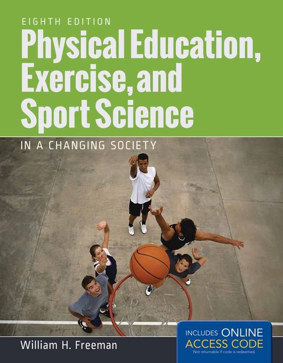 Physical Education, Exercise and Sport Science in a Changing ... - cover