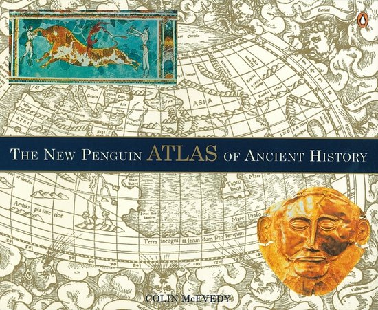 Penguin Atlas Of Ancient History - cover