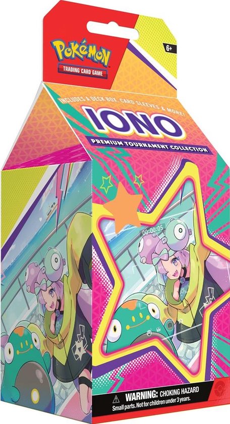 Pokémon Premium Tournament Collection - Iono - Pokémon Kaarten - Trading Cards