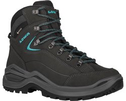 LOWA RENEGATE EVO GTX MID Ws dames wandelschoenen trekkingschoenen outdoor Goretex grijs