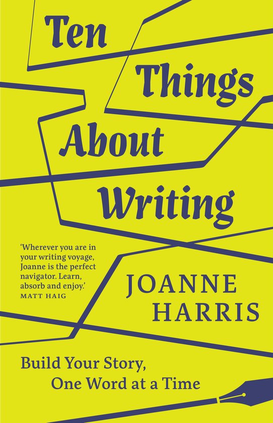 Ten Things About Writing - cover