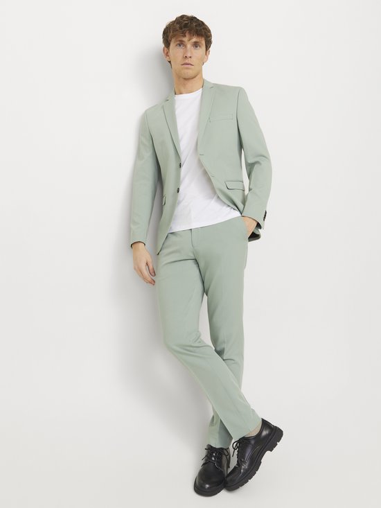 Jack & Jones Veste Jprfranco Suit Noos 12181339 Iceberg Vert/super Slim Taille Homme - 48