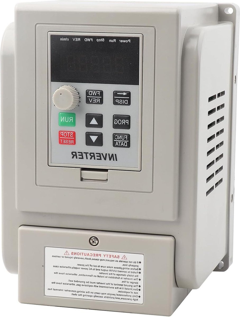 Image of 44 kW VFD frequentieomvormer - 220 V eenfasige - driefasige AC motoren .