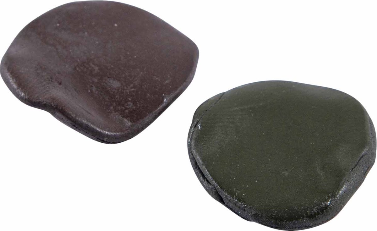 Ultimate Tungsten Putty Duo Pack 10g Brown & 10g Green | Vismateriaal