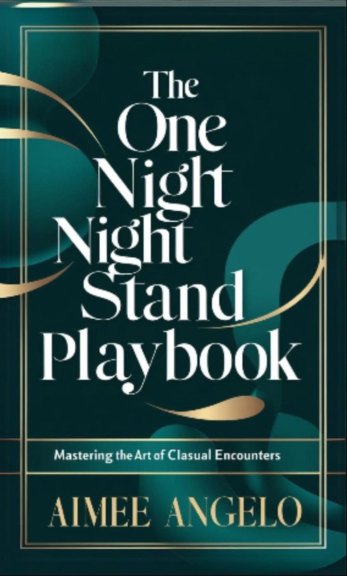 The One Night Stand Playbook - cover