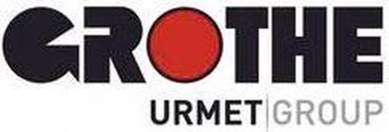 Grothe 43170 Gong 8 - 12 V 86 dBA Zilver-grijs
