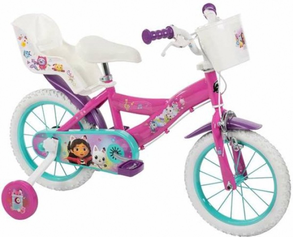 Gabby's 14 inch Kinderfiets
