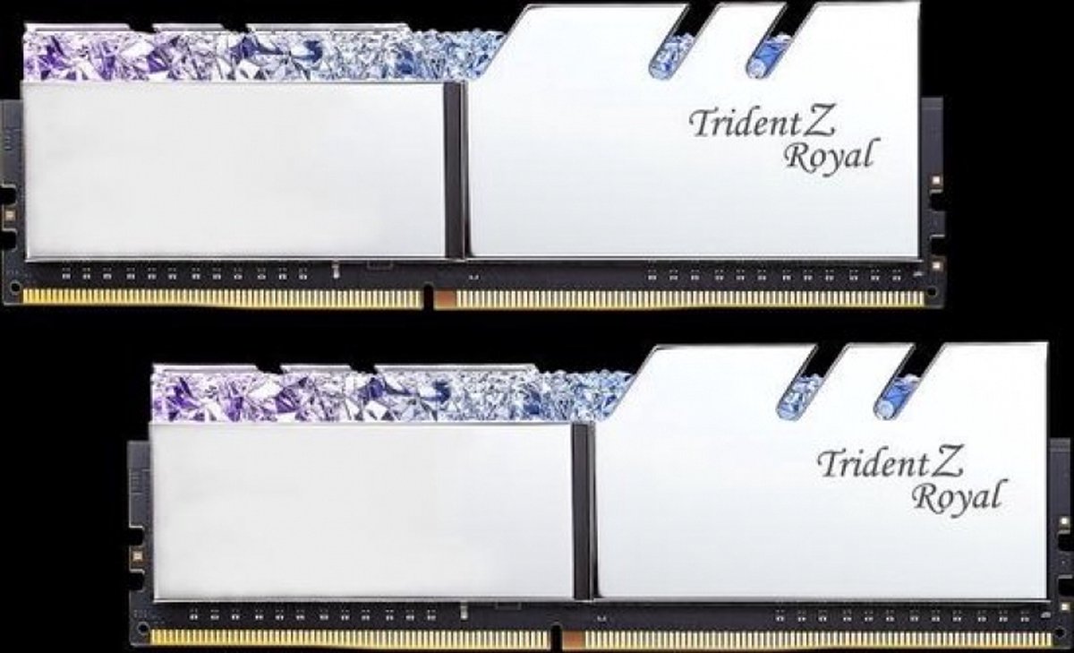 Trident Z Royal F4-3200C16D-32Gtrs Geheugenmodule 2 X - afbeelding 2