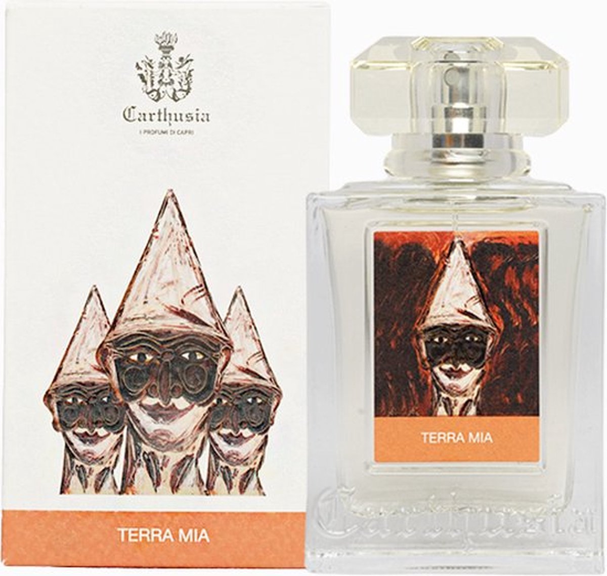 Goedkoopste Carthusia - Terra Mia Eau De Parfum - 100 ml - Unisex