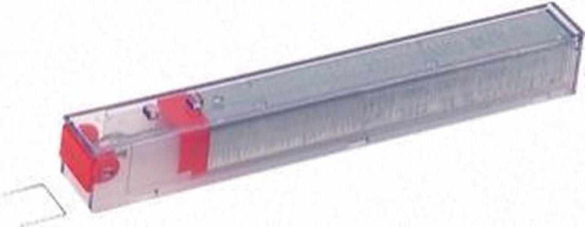 Leitz Power Performance K12 Nietjes Cartridge - 5 x 210 stuks - Rood