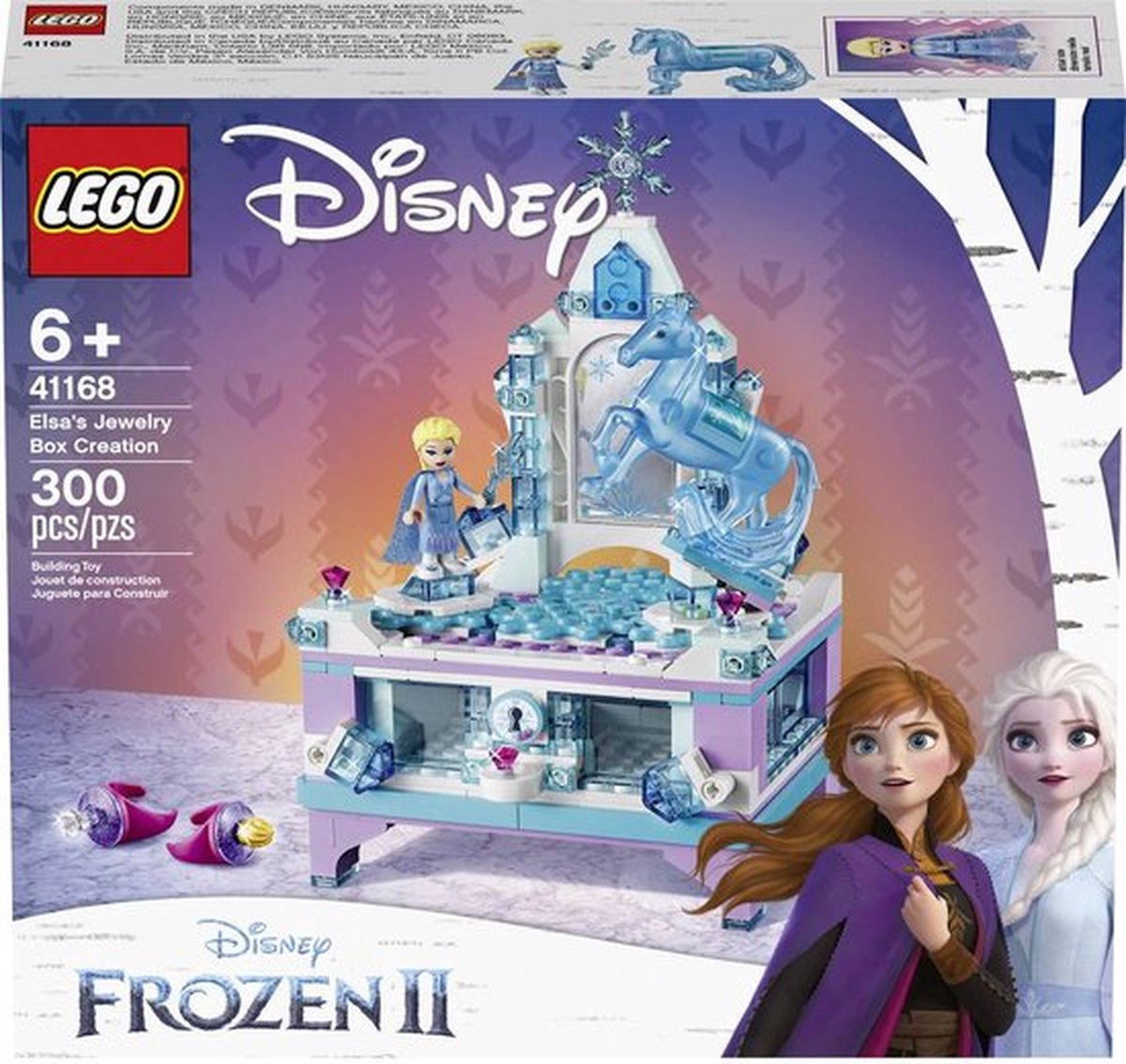 LEGO Disney Frozen 2 Elsa’s sieradendooscreatie 41168 — afbeelding 16