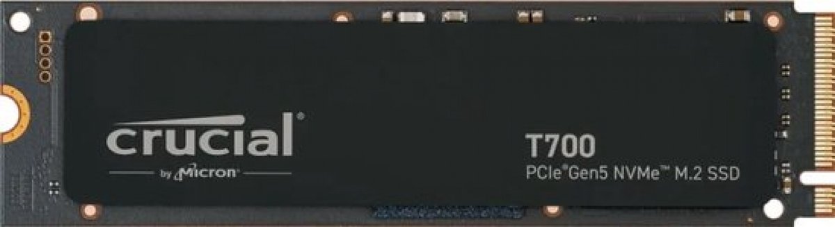 Crucial T700 (zonder heatsink) 2TB