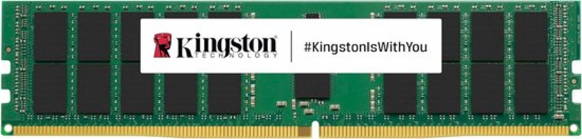 Kingston Technology KSM32ES8/16MF geheugenmodule 16 GB 1 x 16 GB DDR4 3200 MHz ECC