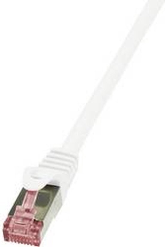 Logilink - Câble réseau - RJ45 - 1,5 m - Wit