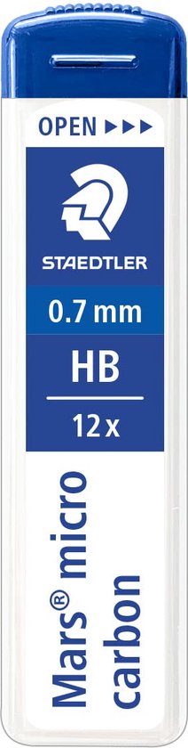 Vulling Staedtler Doosje 07 Mm 12 Stuks Bol 
