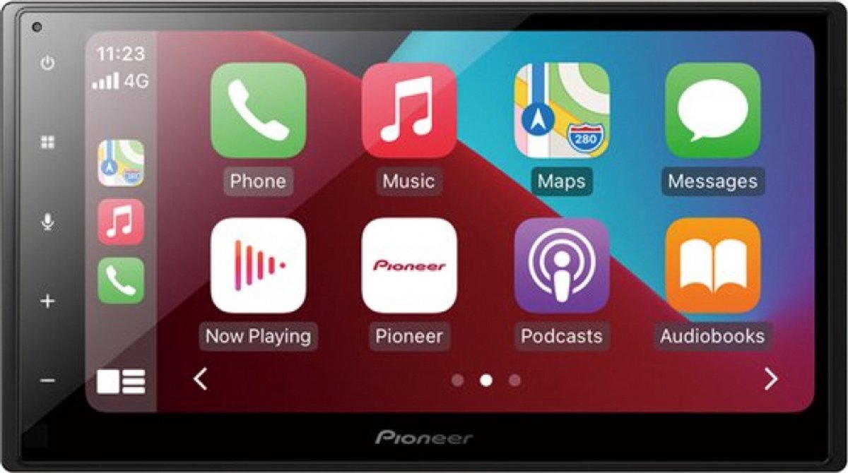 Bol.com Pioneer SPH-DA160DAB Multimedia Autoradio met o.a. CarPlay (2-DIN) aanbieding