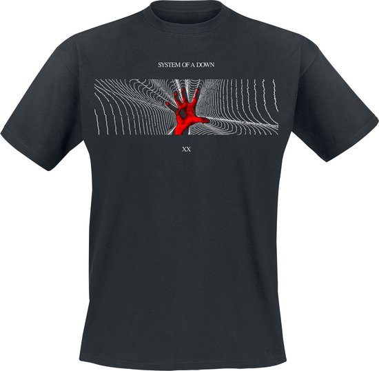 System Of A Down Radiation Heren T-shirt - zwart - S
