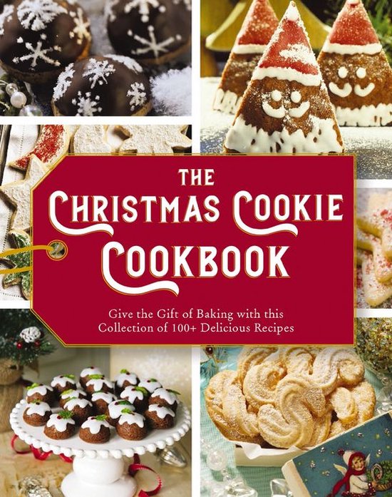 The Christmas Cookie Cookbook - cover