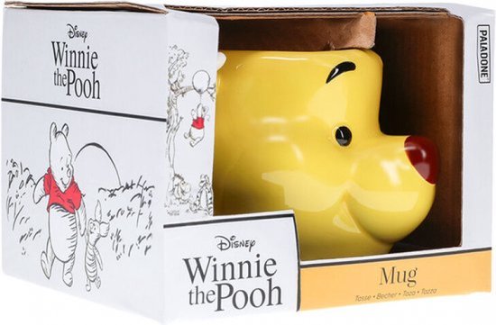 Disney - Winnie the Pooh Shaped Mug van Disney — afbeelding 2