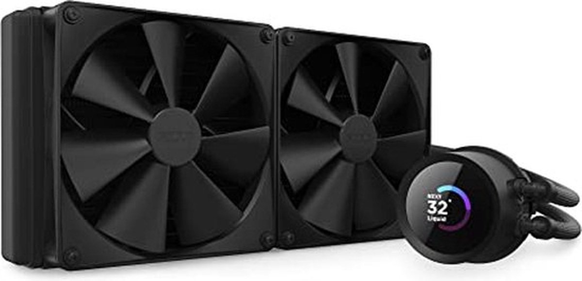 NZXT Kraken 280 Zwart