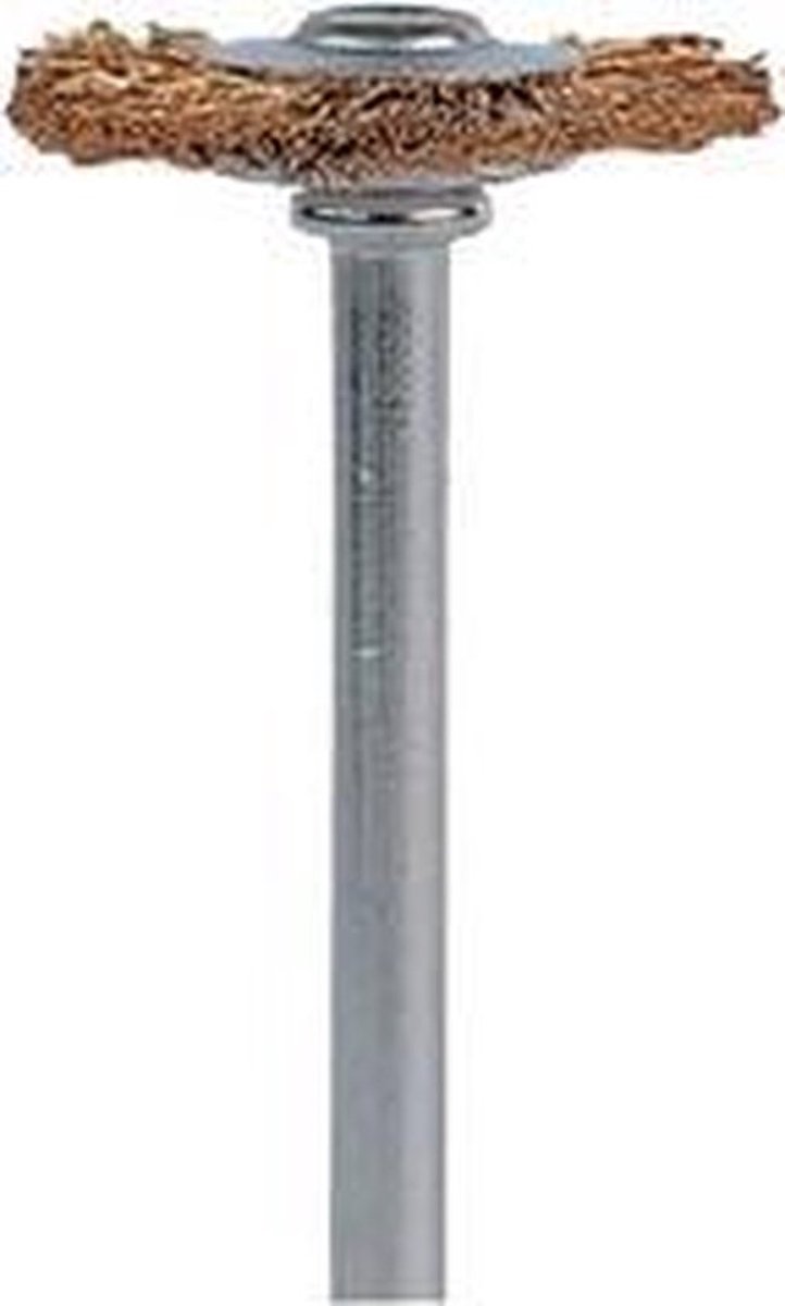 Dremel 535 Messing Borstel - Werk-Ø 19,0 mm - 2 stuks – foto 2