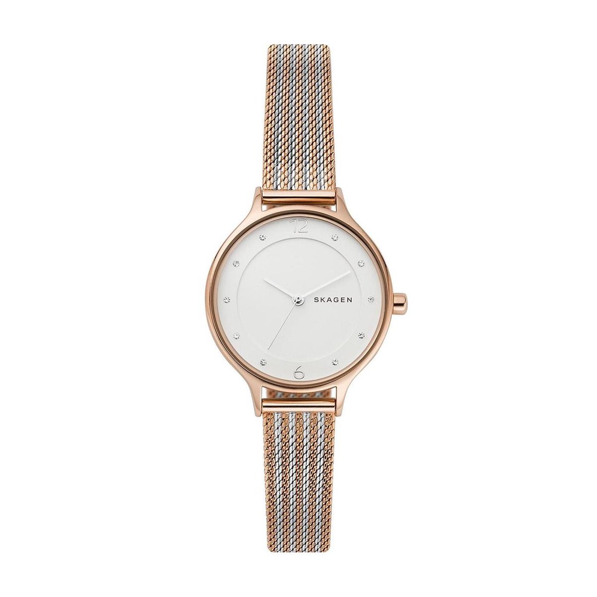 Skagen Anita SKW2749 Horloge - Staal - Multi - Ø 30 mm