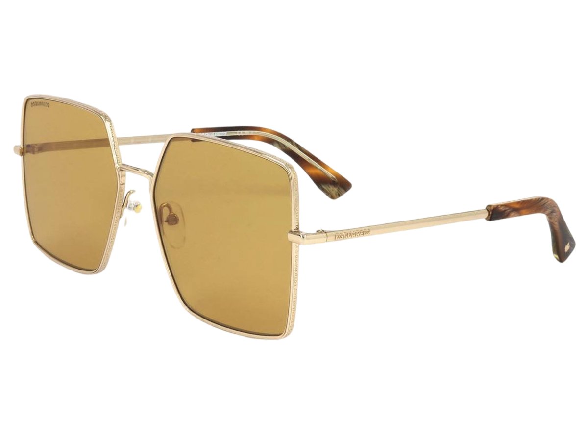 Dsquared2 D2 0052/S IDA Zonnebril - Dames - Goudkleurig