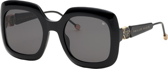Philipp plein SPP065S 0700 Zonnebril - Dames - Zwart van Philipp Plein — afbeelding 2