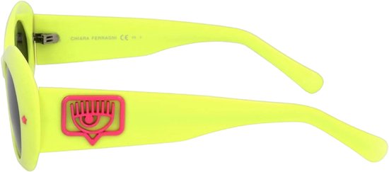 Chiara Ferragni CF 7004/S 40G Zonnebril - Dames - Geel van Chiara Ferragni — afbeelding 4