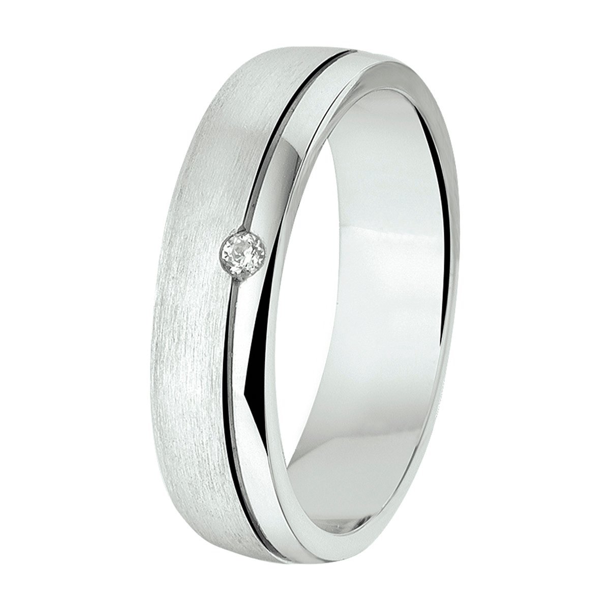 Fantasy Collection Ring A201 - 5 mm - met cz - PSN1315480