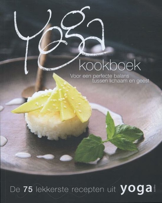 Yoga kookboek - cover