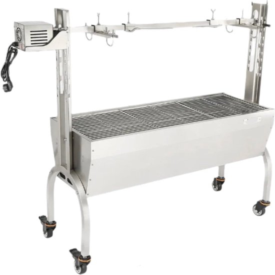 Draaispit voor je XXL Kamado BBQ. Rotisserie in verschillende maten