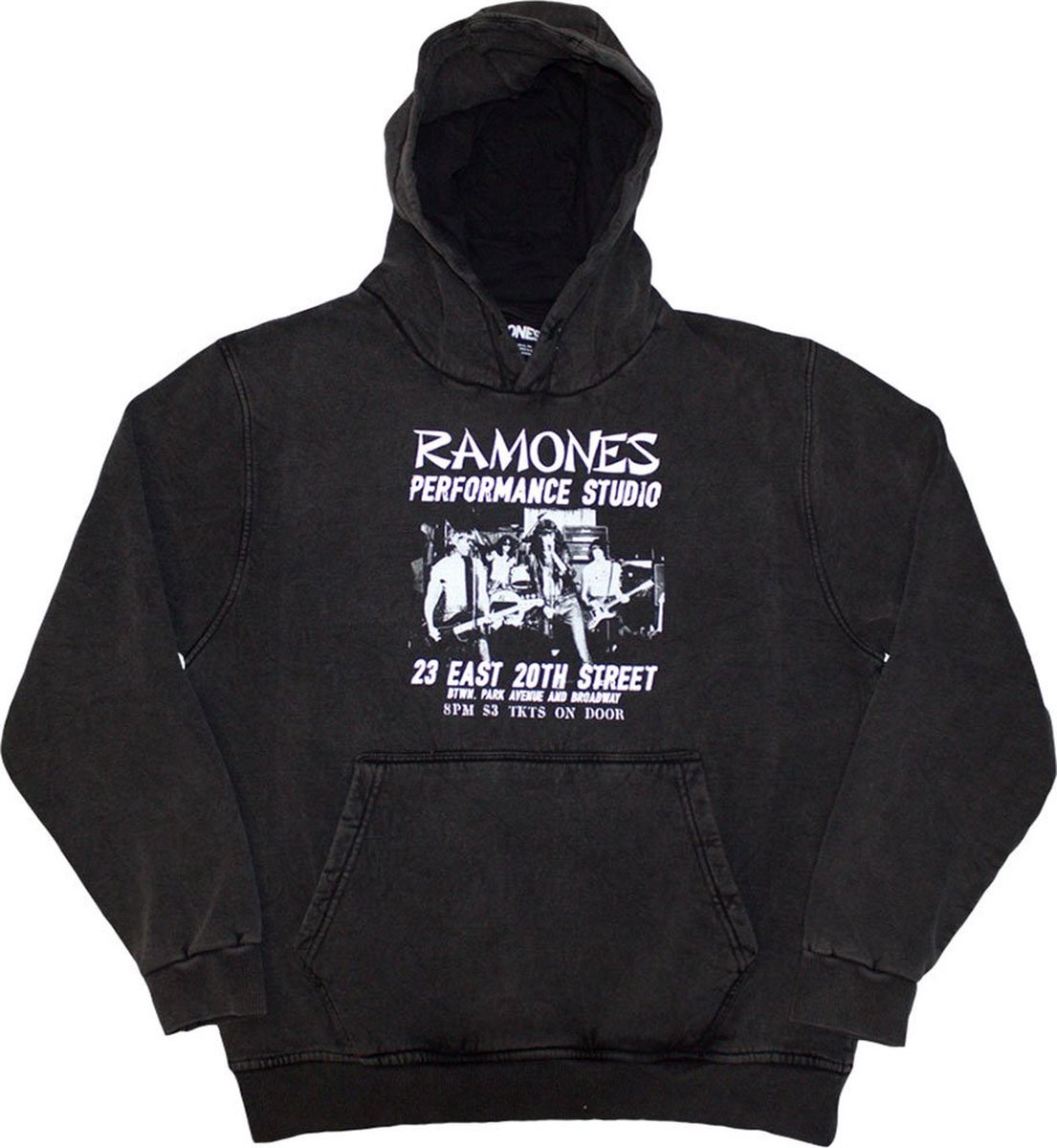 Ramones - East Village Hoodie/trui - S - Grijs