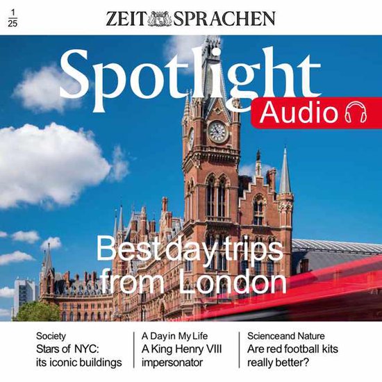 Englisch lernen Audio – Best day trips from London - cover