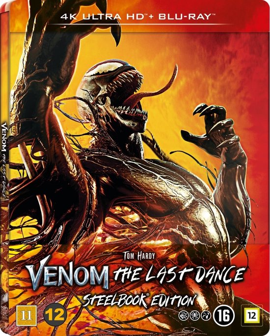 Venom The Last Dance (4K Ultra HD Bluray) (Steelbook), Chiwetel Ejiofor Dvd