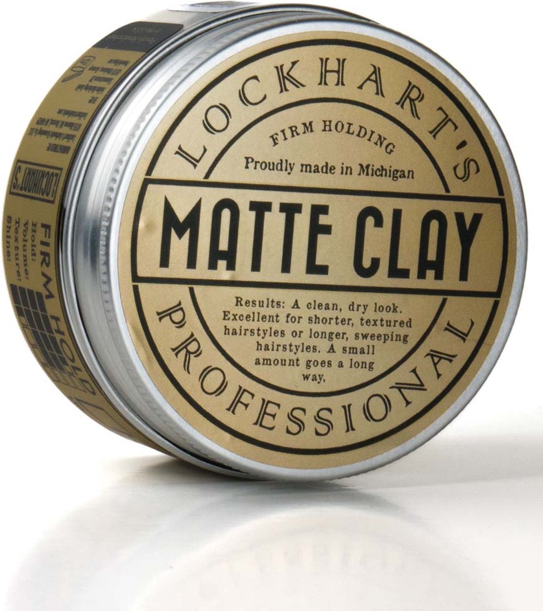 Lockhart's Matte Clay 96 gr. | Hair Clay
