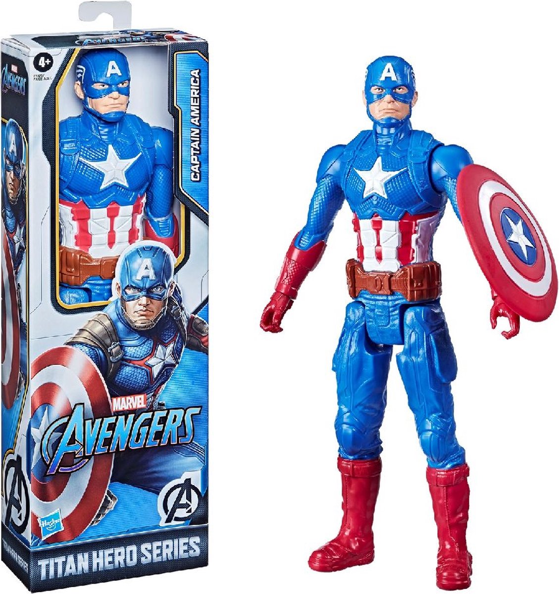 Marvel Avengers Titan Hero Captain America — afbeelding 14