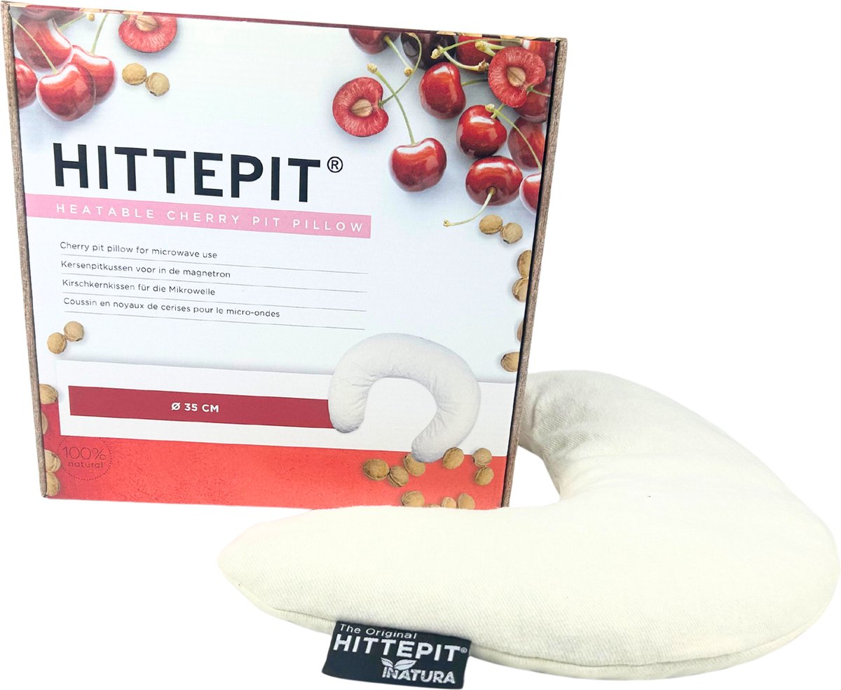 Goedkoopste Hittepit Nek Model Kersenpitkussen - Pittenzak Magnetron - 38 cm x 14cm