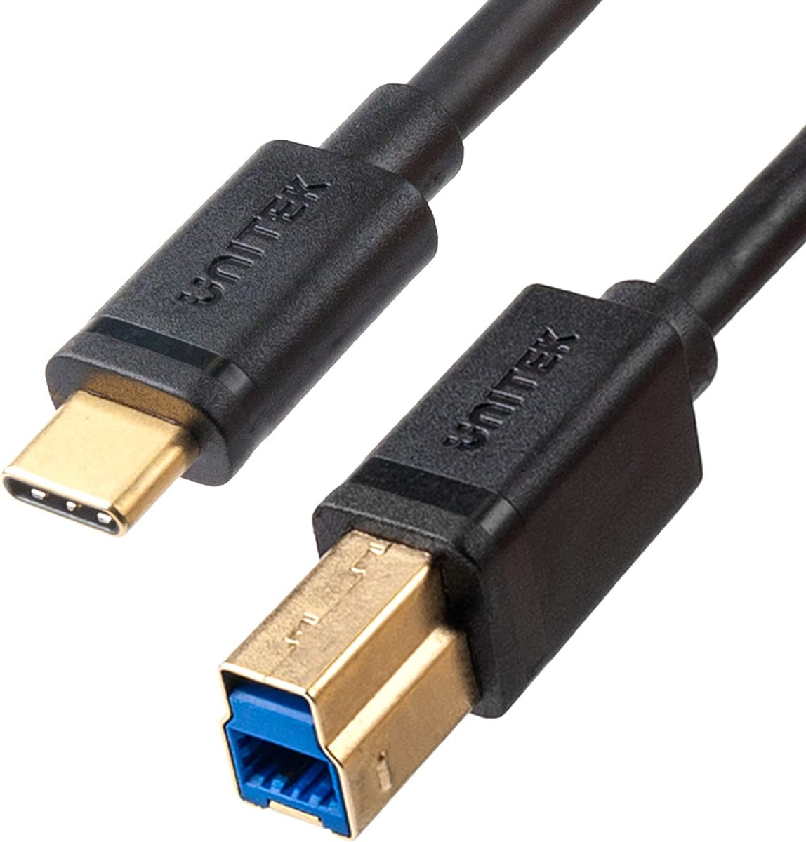 Unitek USB-C Kabel 2M - Zwart