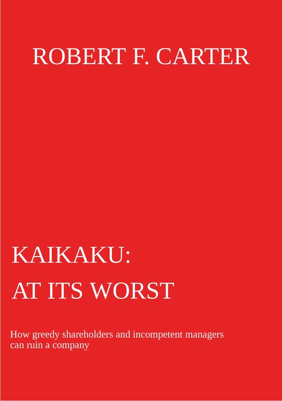 Kaikaku - at its worst - cover