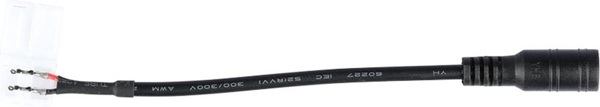 V-TAC LED Strip Lamp - Toebehoren - Flexibele Connectoren - DC Vrouwelijk - 3528