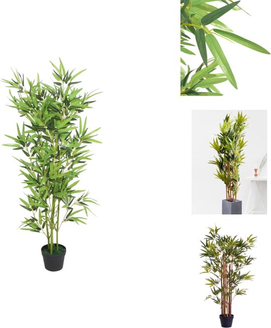 Kunstplant NANDINA HEMELSE BAMBOE Hoge Kunstboom Groot Design 210cm