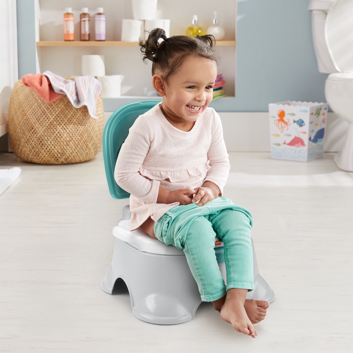 Goedkoopste Fisher Price - 3-in1 Plaspotje - Kinderpotje - Peuter Potje - Toilet Trainer