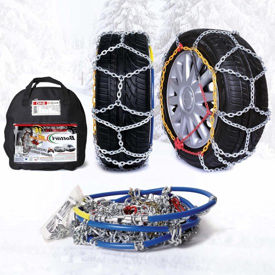 Foto: 16 mm sneeuwkettingen master maat 240 voor suv s bussen bestelwagens campers norm 68005