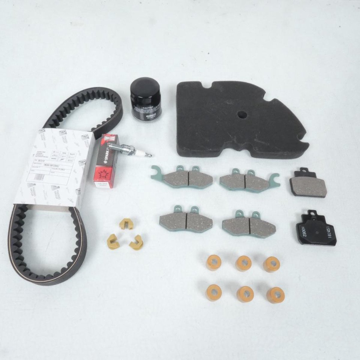 Onderhoudsset voor scooter Piaggio 125 X9 Evo 4T LC 2006-2007 1R000383