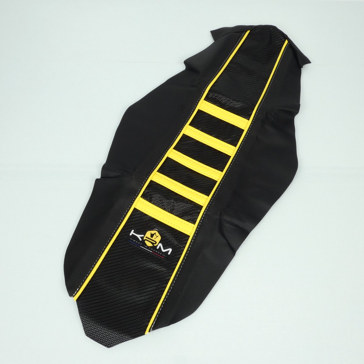 krm zadelhoes voor sherco 50 sm-r motorfiets na 2013 zwart/geel nieuw