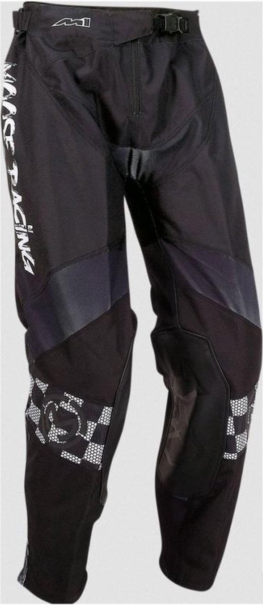 Pantalon moto cross noir Moose pour homme femme Moose PANT M1 BLACK 30 Neuf